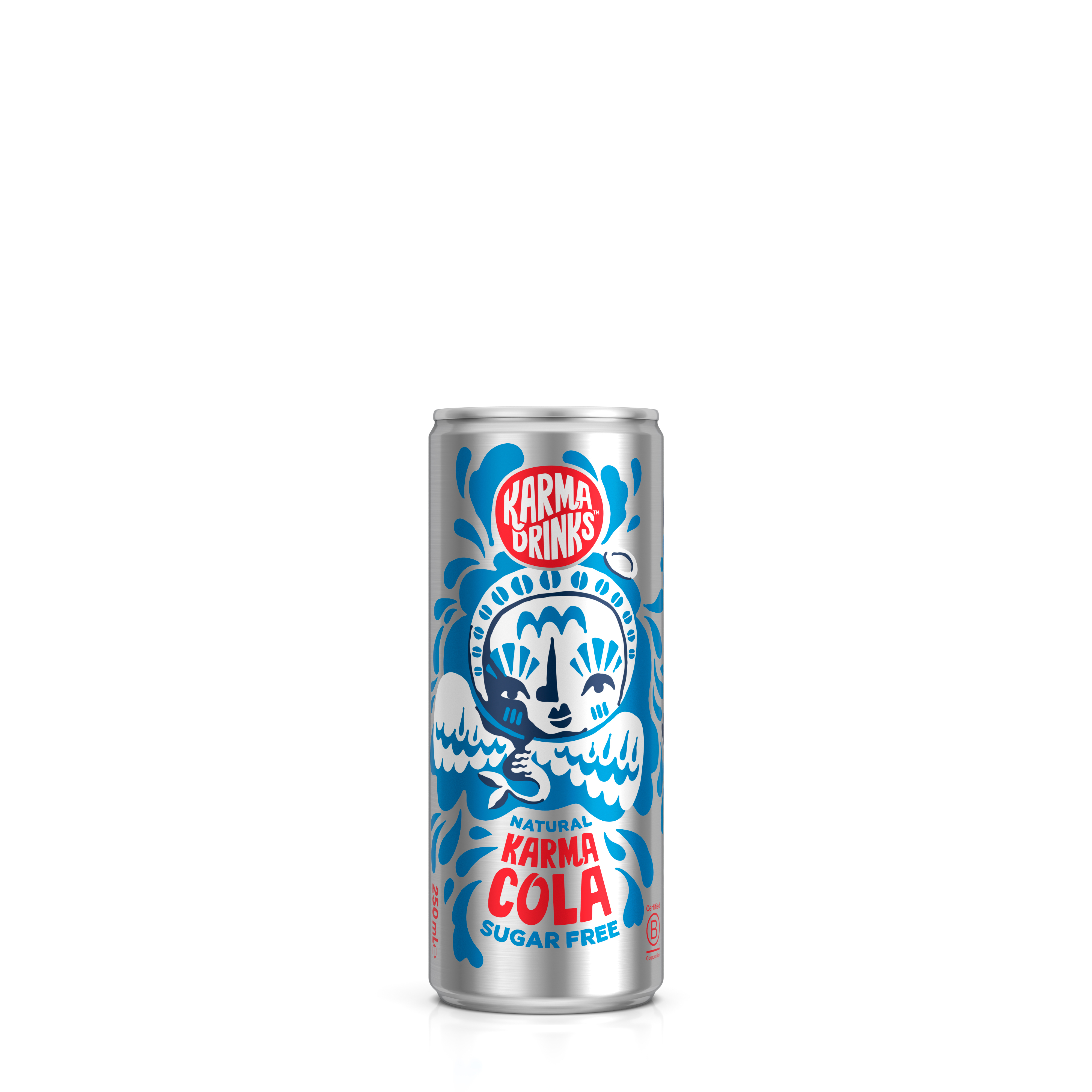 KARMA COLA S/FREE CAN 250X24